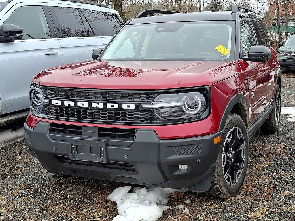 Used 2025 Ford Bronco Sport Outer Banks Sport Utility