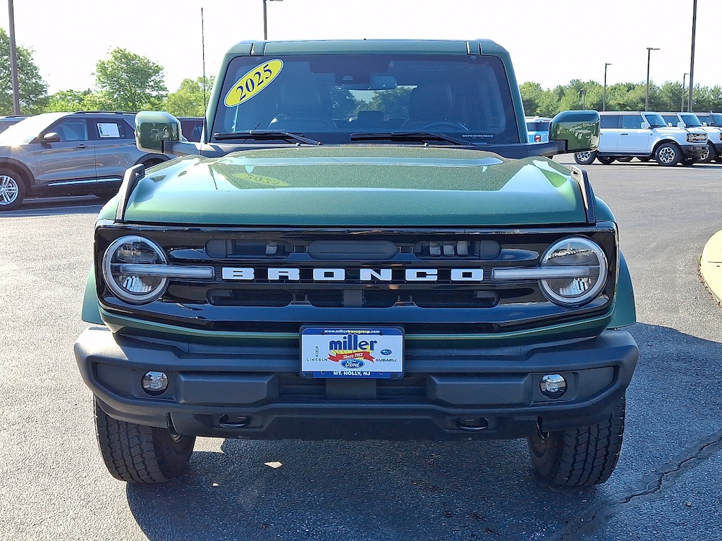 Used 2025 Ford Bronco Outer Banks Sport Utility