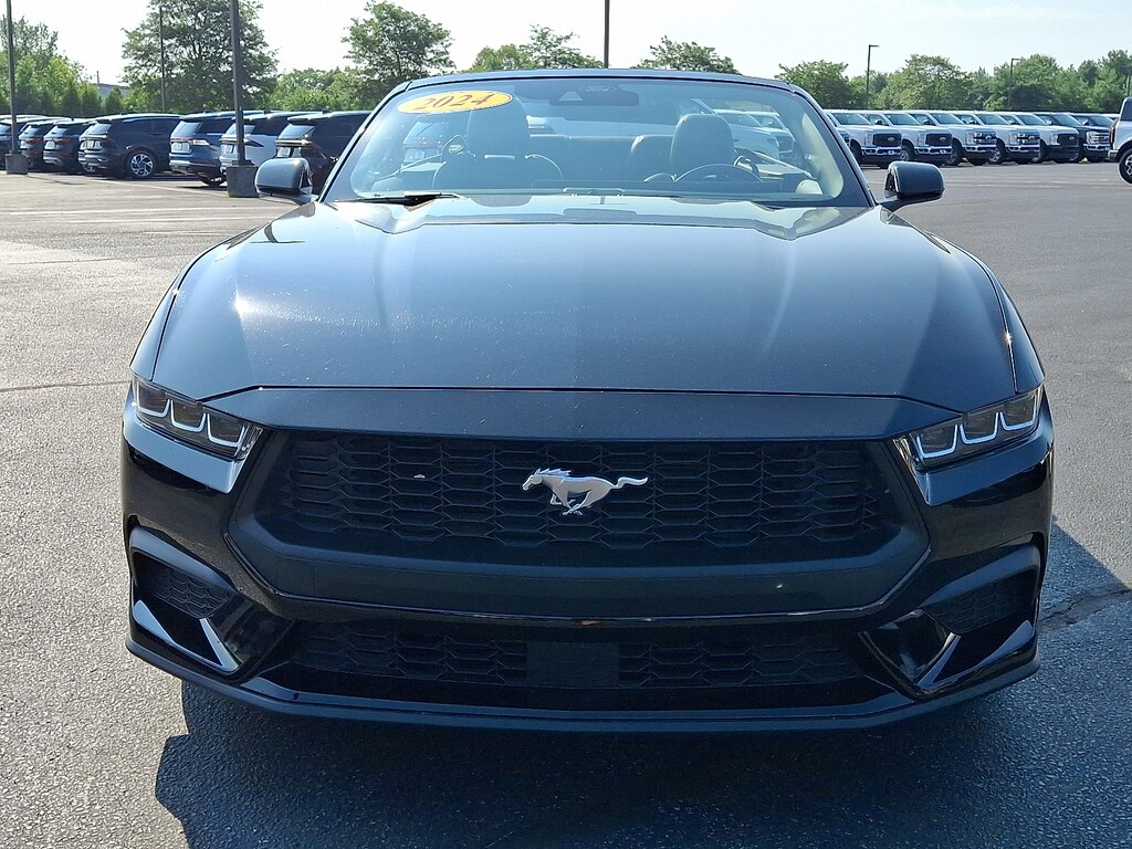 Used 2024 Ford Mustang Ecoboost Premium Convertible Convertible