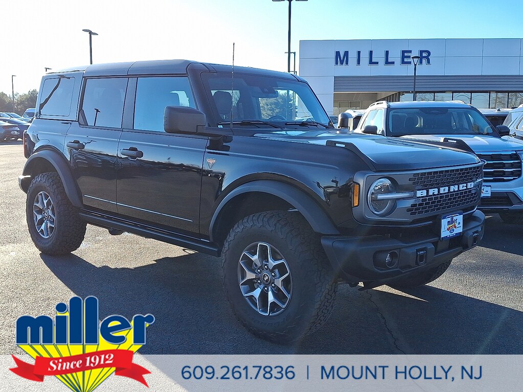 Used 2025 Ford Bronco Badlands Sport Utility