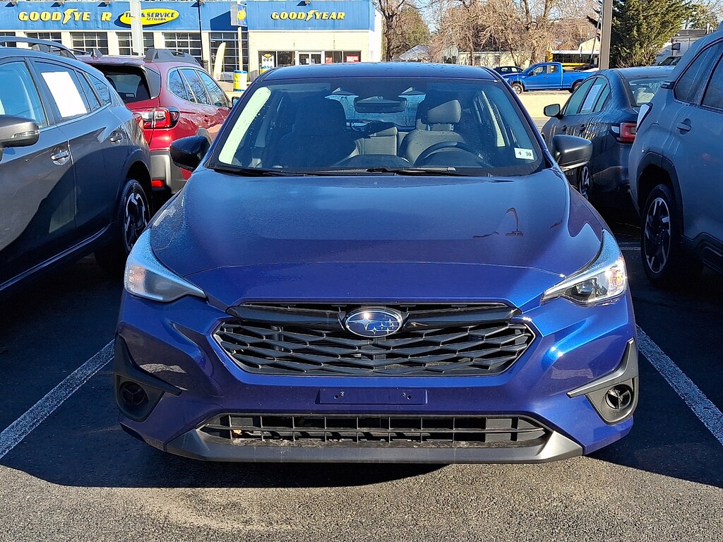 Certified 2025 Subaru Impreza Base 5-Door Hatchback