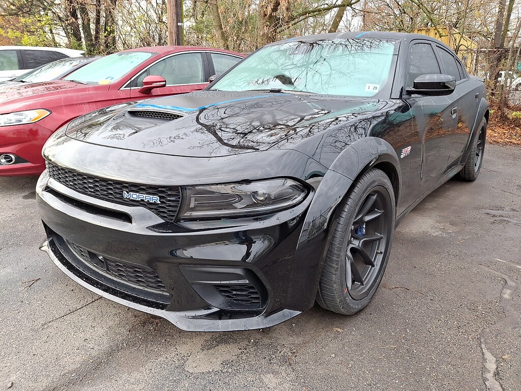 Used 2023 Dodge Charger Scat Pack Widebody Sedan