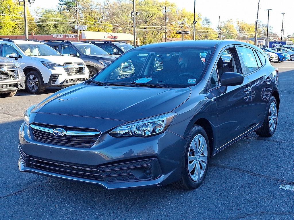 Certified 2023 Subaru Impreza Base 5-Door Hatchback
