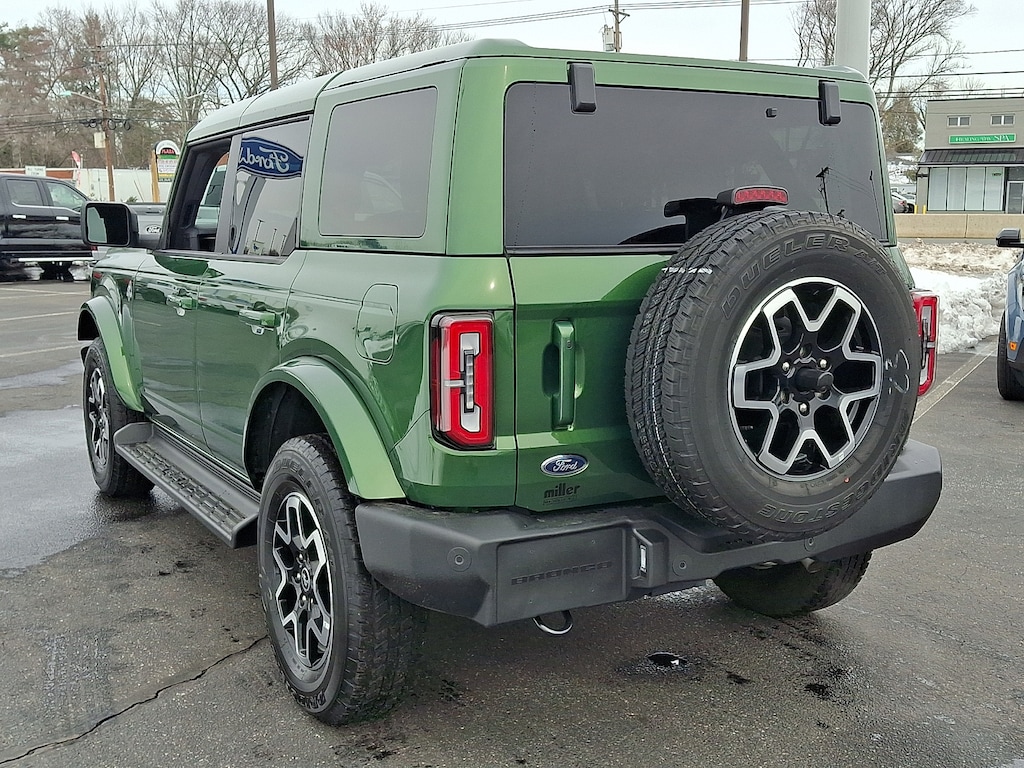 Used 2025 Ford Bronco Outer Banks Sport Utility