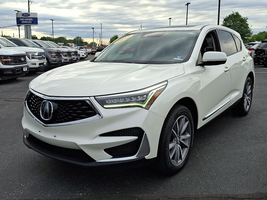 Used 2019 Acura RDX Technology Package Sport Utility