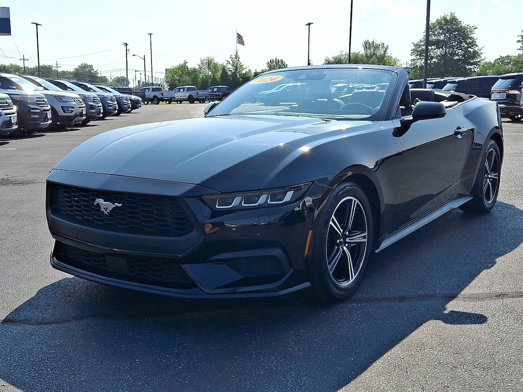 Used 2024 Ford Mustang Ecoboost Premium Convertible Convertible