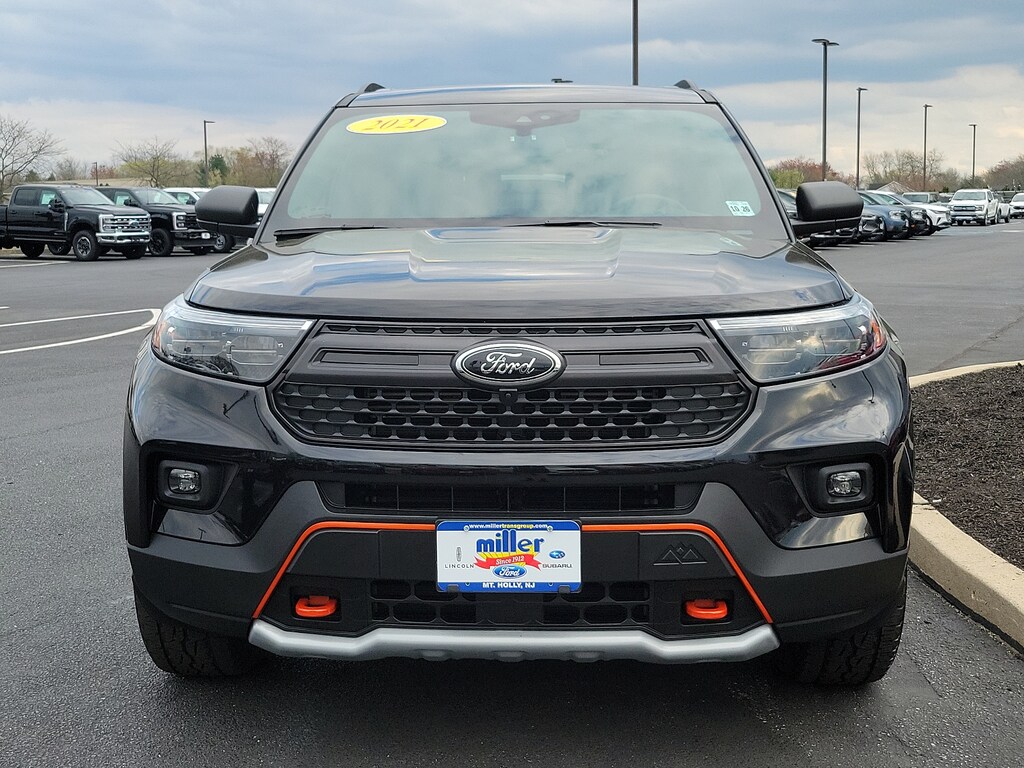 Used 2021 Ford Explorer Timberline For Sale in Mt Holly NJ Cherry