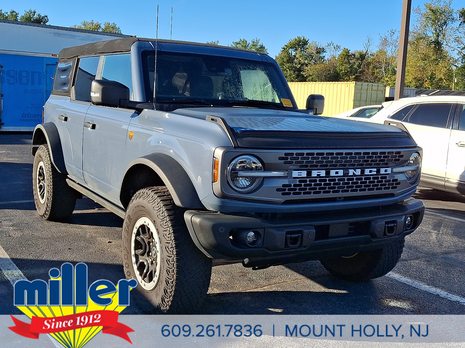 2023 Ford Bronco