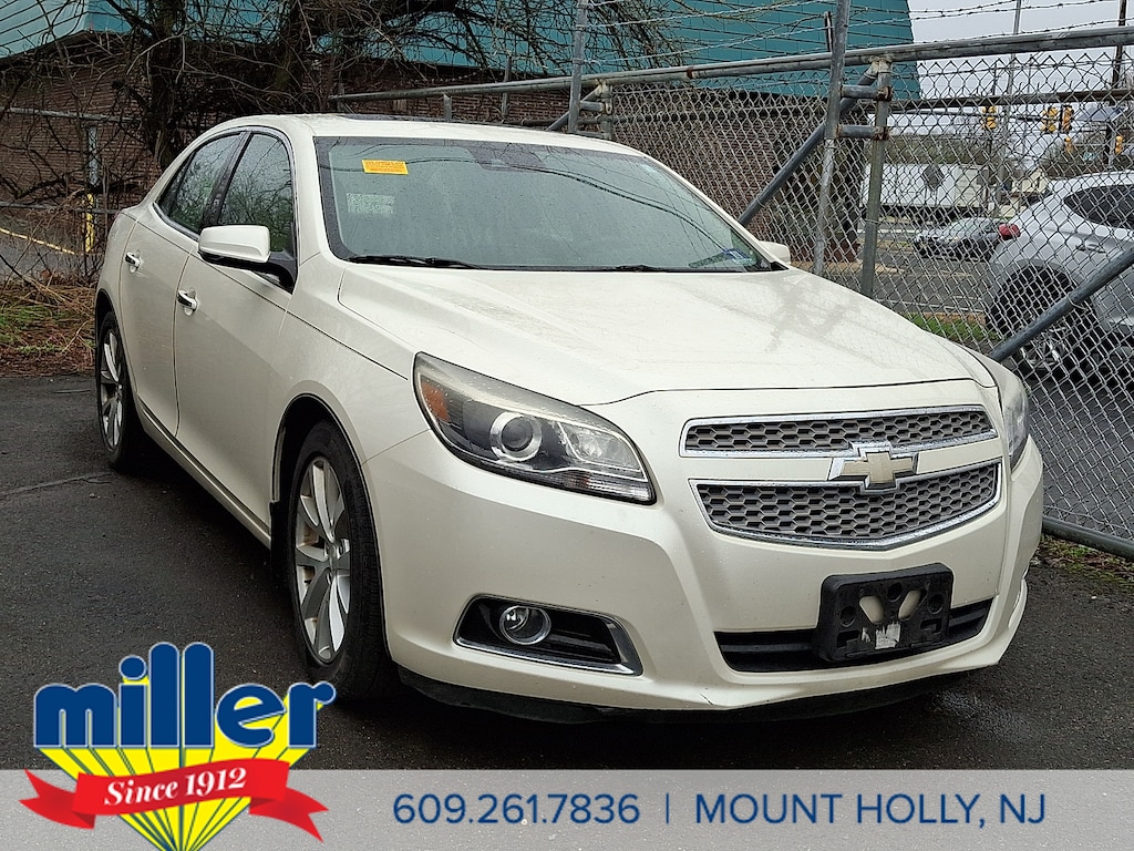 Used 2013 Chevrolet Malibu 1LZ Sedan