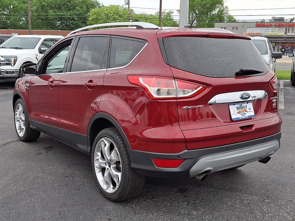 Used 2016 Ford Escape Titanium Sport Utility