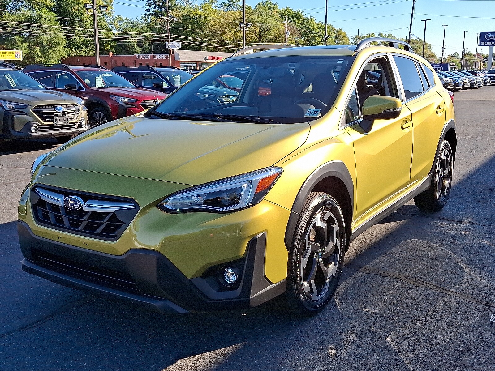 2023 Subaru Crosstrek Limited photo 2