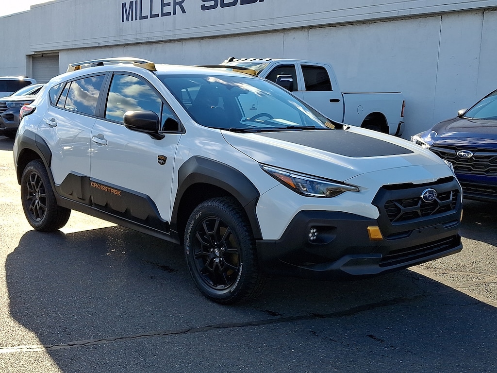 Certified 2024 Subaru Crosstrek Wilderness Sport Utility