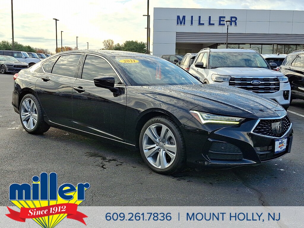Used 2021 Acura TLX Technology Package Sedan