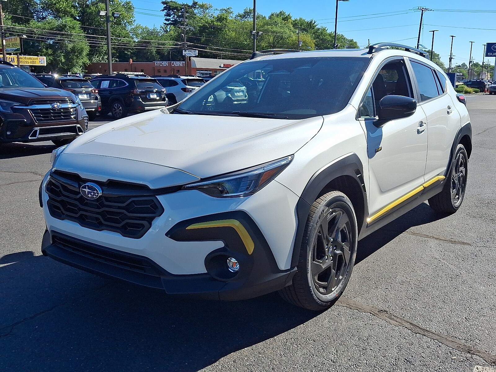 2025 Subaru Crosstrek Sport photo 2