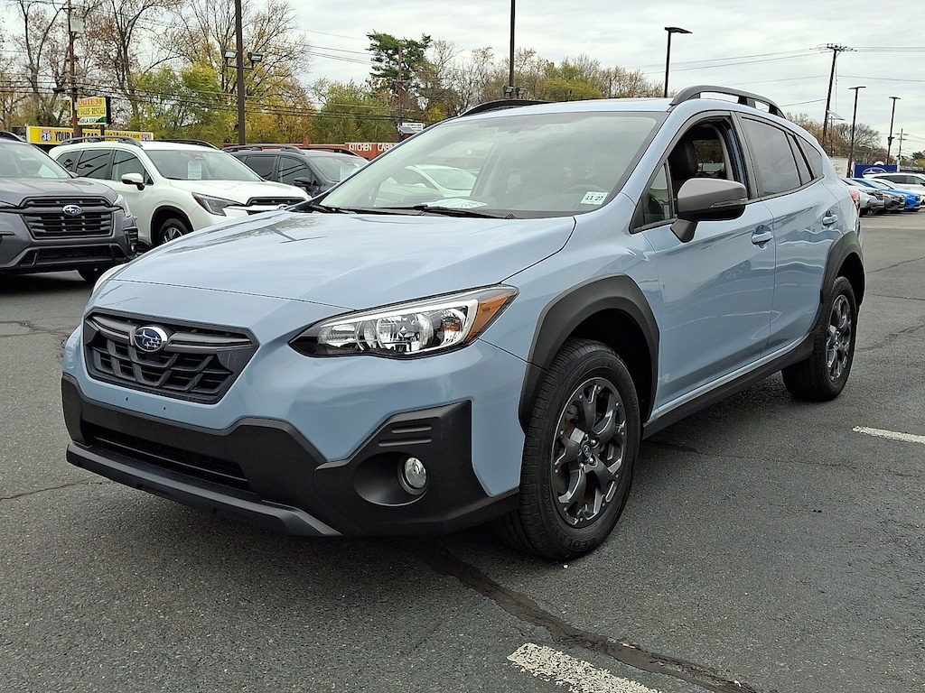 Certified 2023 Subaru Crosstrek Sport Sport Utility