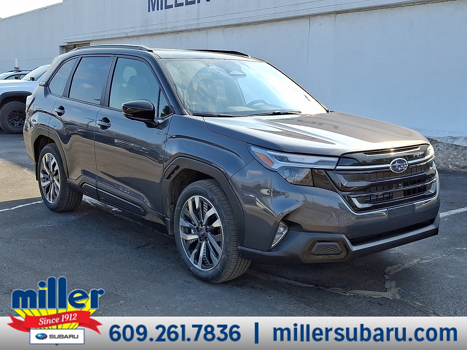 2025 Subaru Forester Touring