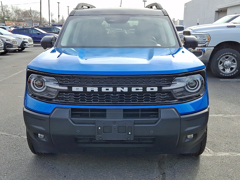 Used 2025 Ford Bronco Sport Outer Banks Sport Utility