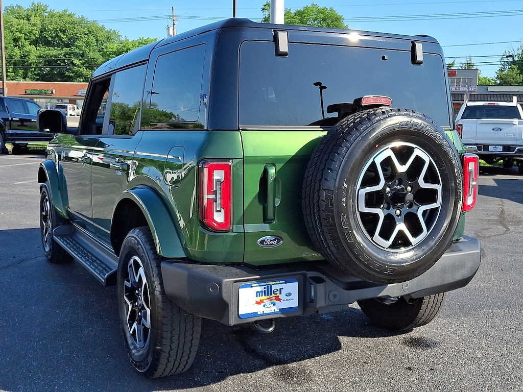 Used 2025 Ford Bronco Outer Banks Sport Utility