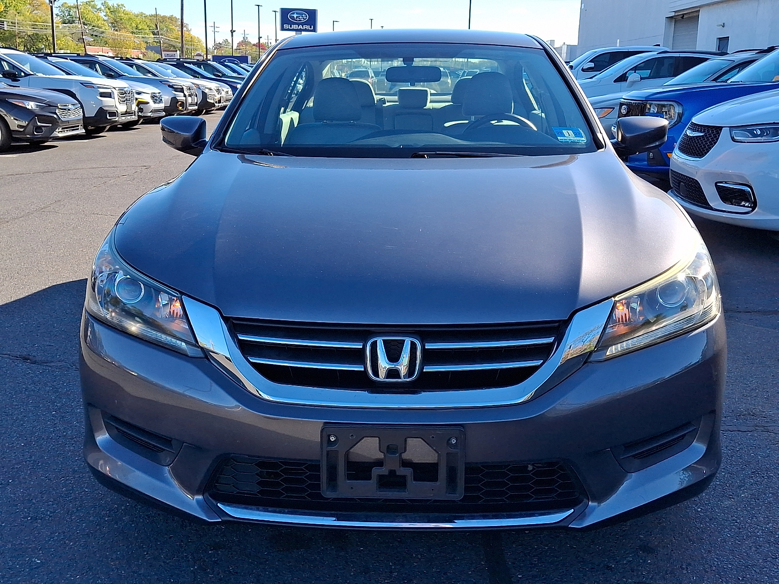 Used 2014 Honda Accord LX with VIN 1HGCR2F32EA040289 for sale in Lumberton, NJ