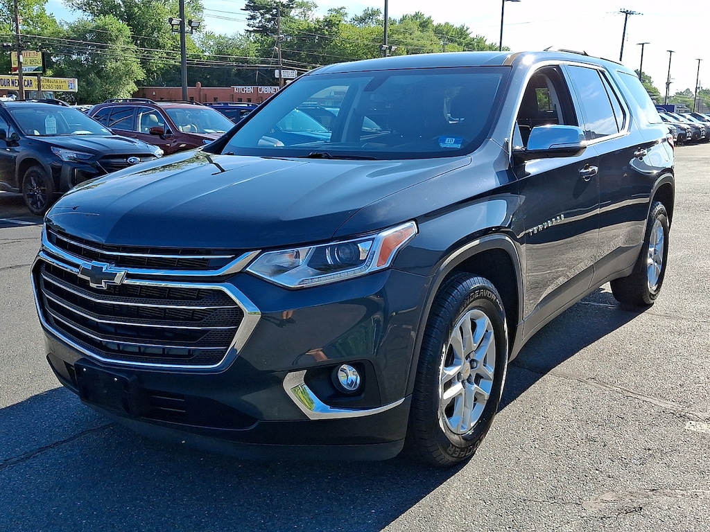 Used 2020 Chevrolet Traverse FWD LT Cloth Sport Utility