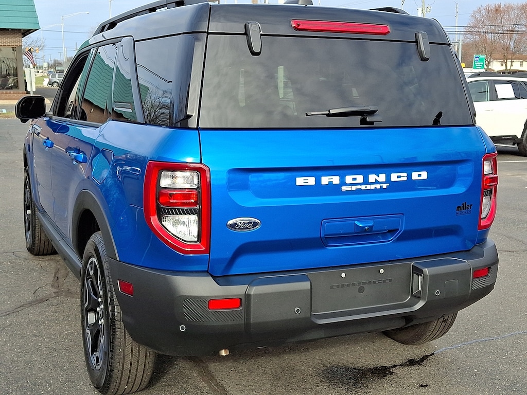 Used 2025 Ford Bronco Sport Outer Banks Sport Utility