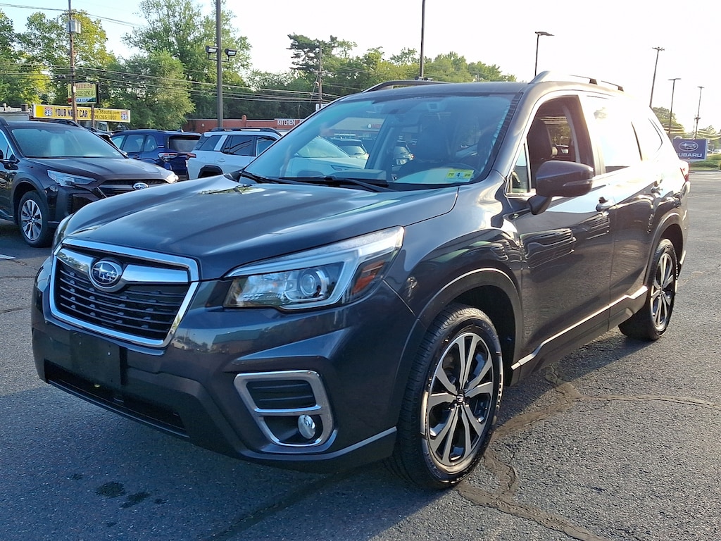 Used 2019 Subaru Forester Limited Sport Utility