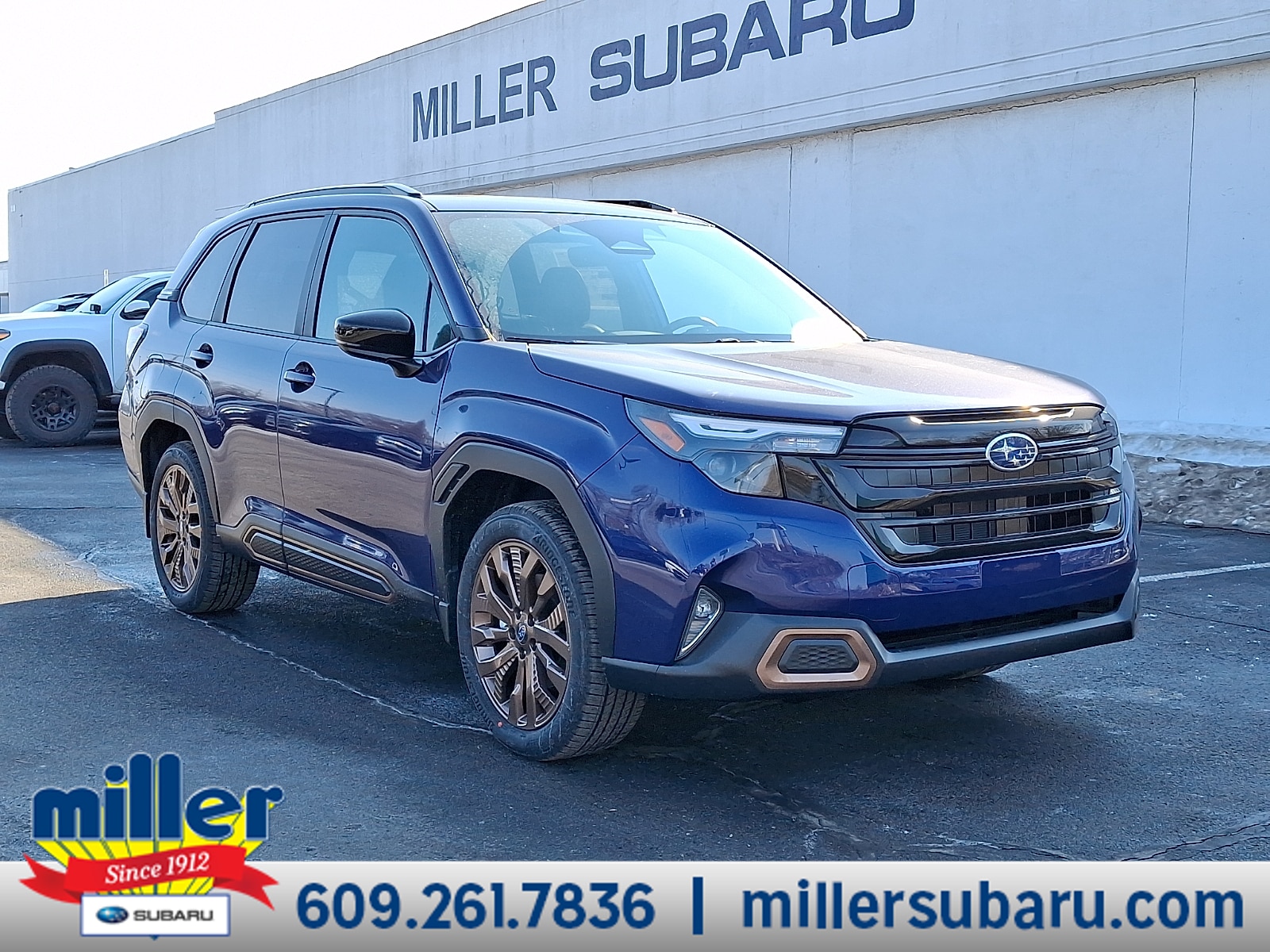 2026 Subaru Forester