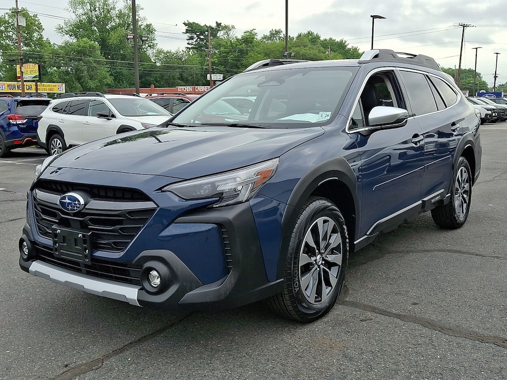 Certified 2023 Subaru Outback Touring Sport Utility