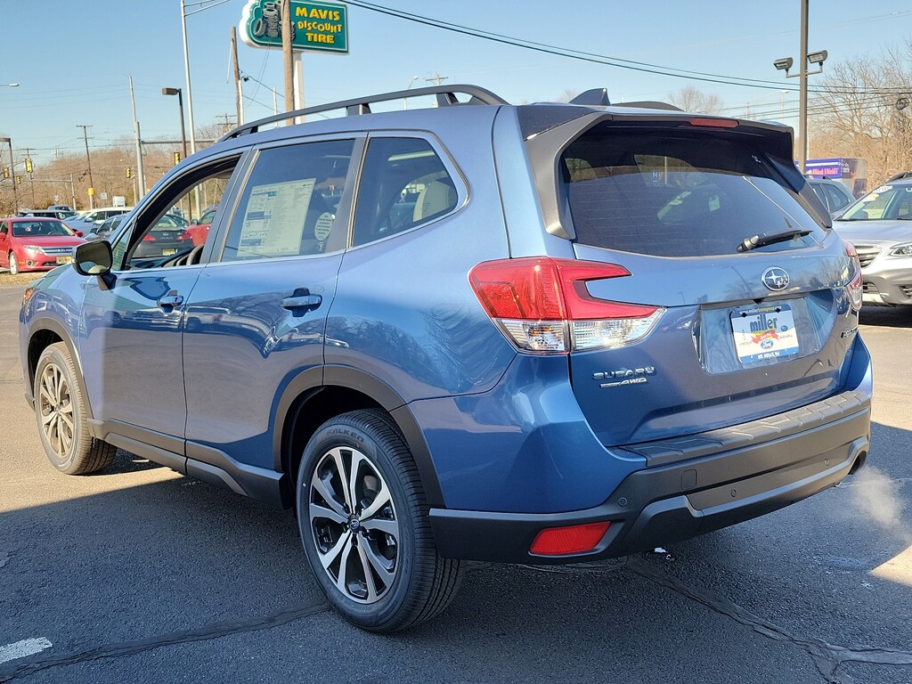 New 2024 Subaru Forester Limited For Sale or Lease Near Mt Holly NJ VIN JF2SKALC5RH442013