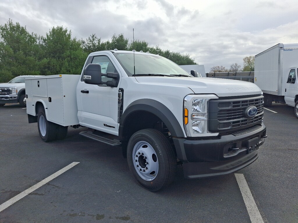 Used 2024 Ford F-550 XL Regular Cab Chassis-Cab
