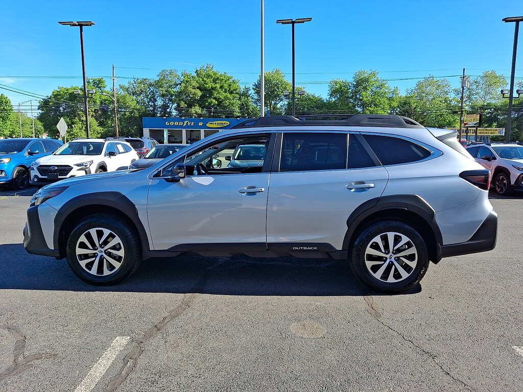 Certified 2025 Subaru Outback Premium Sport Utility