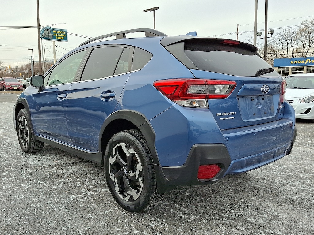 Used 2021 Subaru Crosstrek Limited Sport Utility