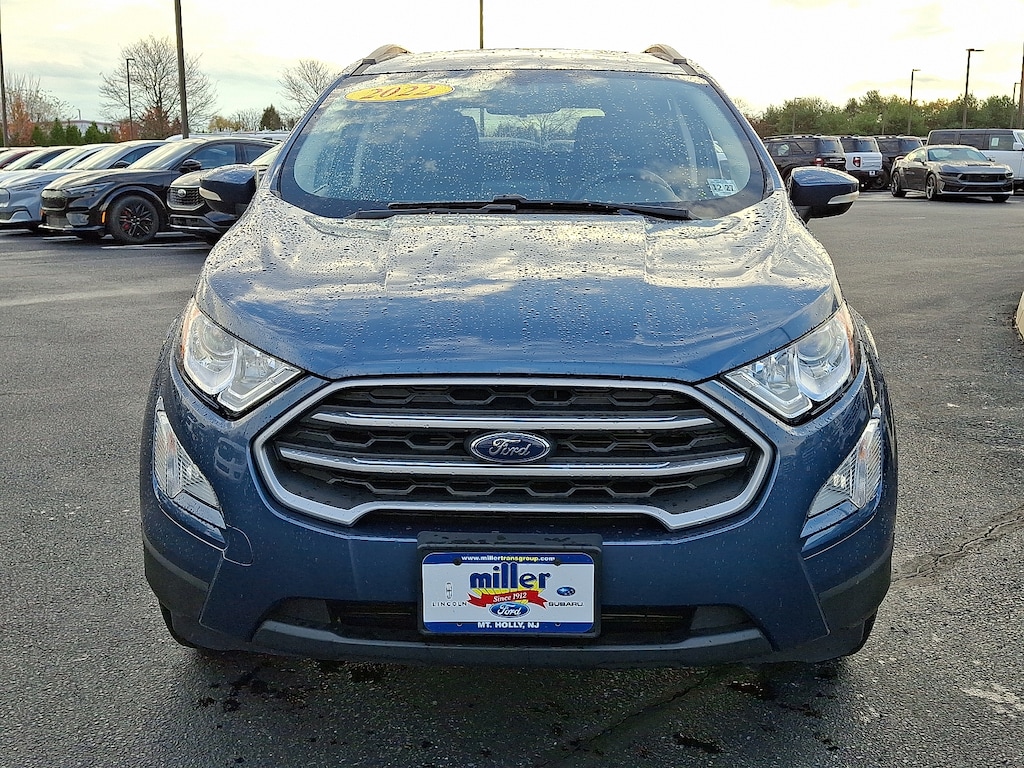 Used 2022 Ford EcoSport SE Sport Utility