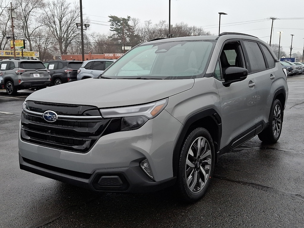 New 2026 Subaru Forester Touring SUV