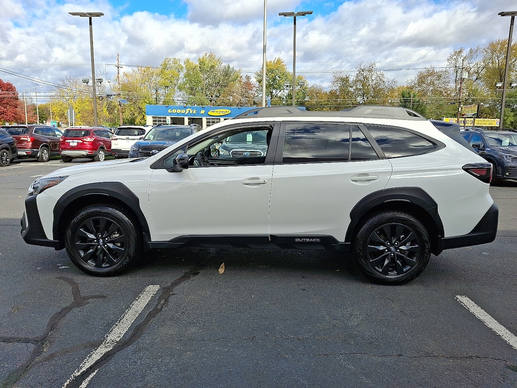 Certified 2025 Subaru Outback Onyx Edition Sport Utility