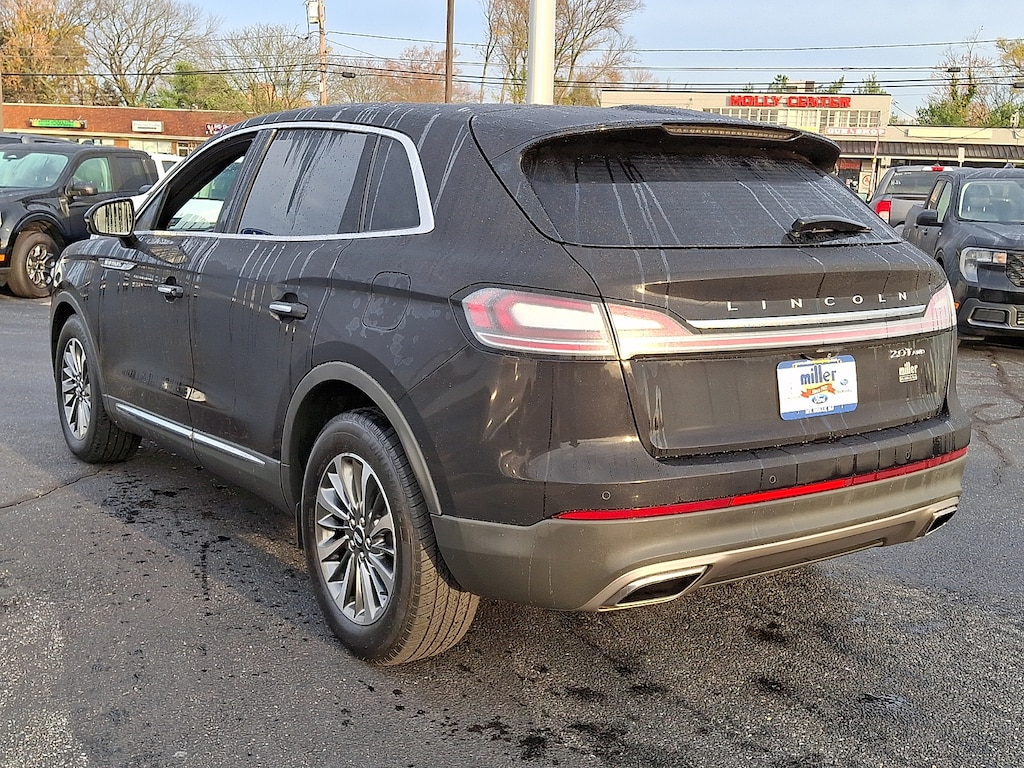 Used 2020 Lincoln Nautilus Reserve Sport Utility