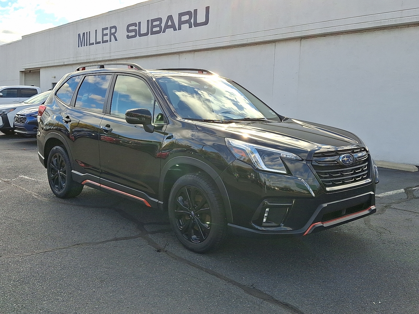 2023 Subaru Forester Sport