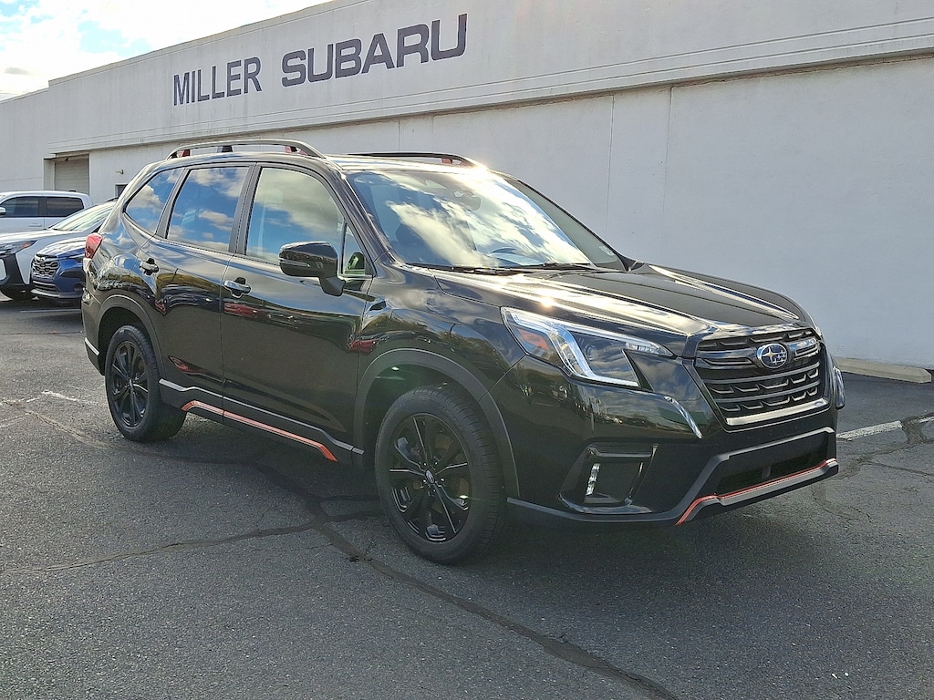 Certified 2023 Subaru Forester Sport Sport Utility