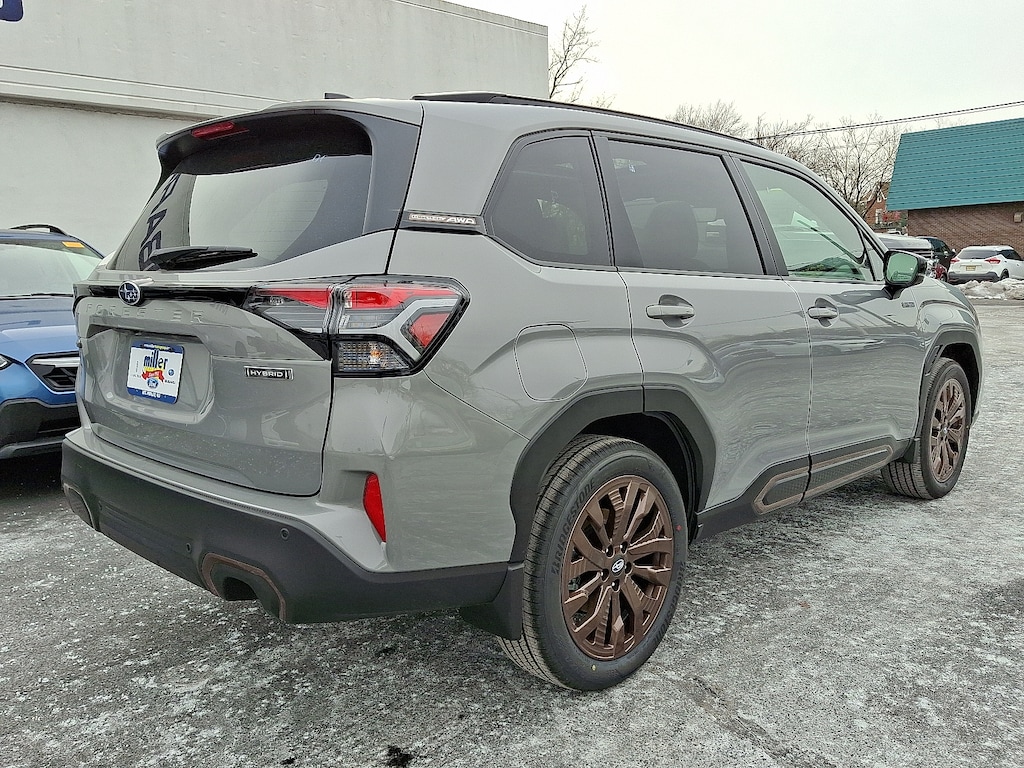 New 2025 Subaru Forester Sport Hybrid SUV