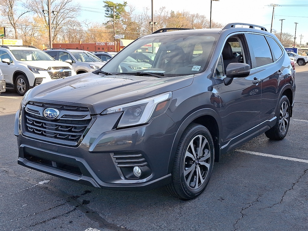 Certified 2023 Subaru Forester Limited Sport Utility