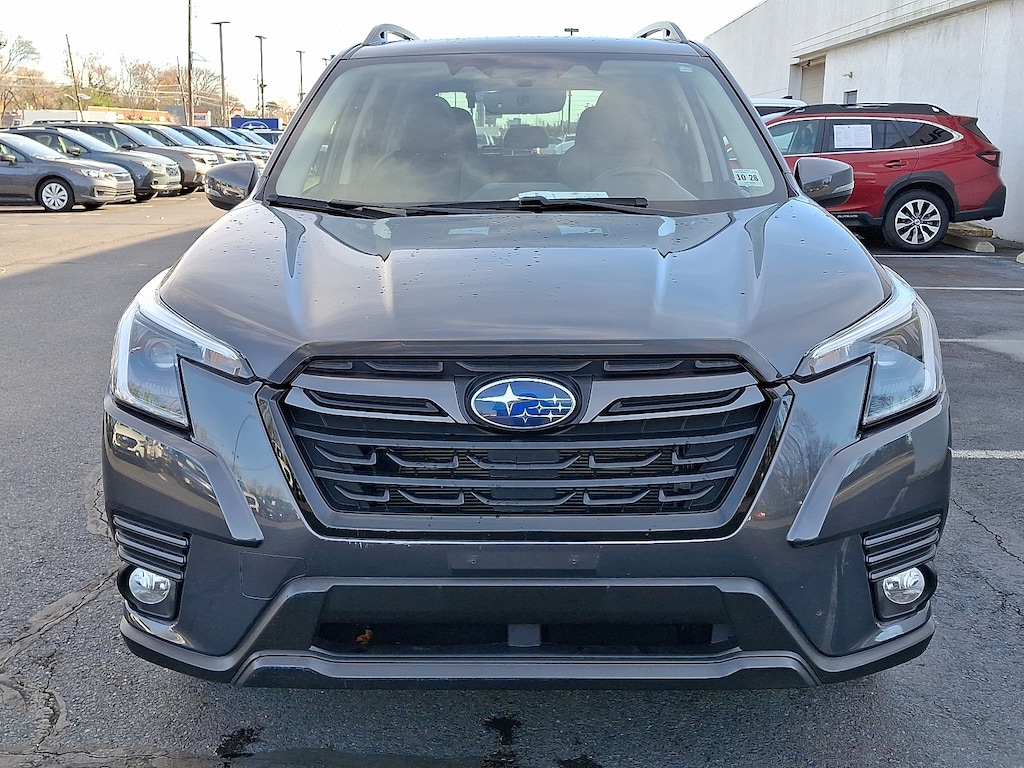 Certified 2023 Subaru Forester Limited Sport Utility