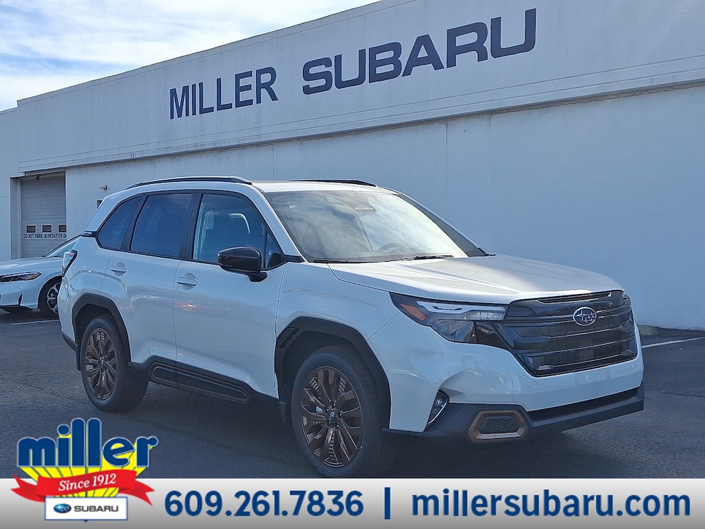 New 2025 Subaru Forester Sport SUV