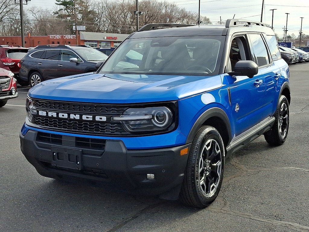 Used 2025 Ford Bronco Sport Outer Banks Sport Utility