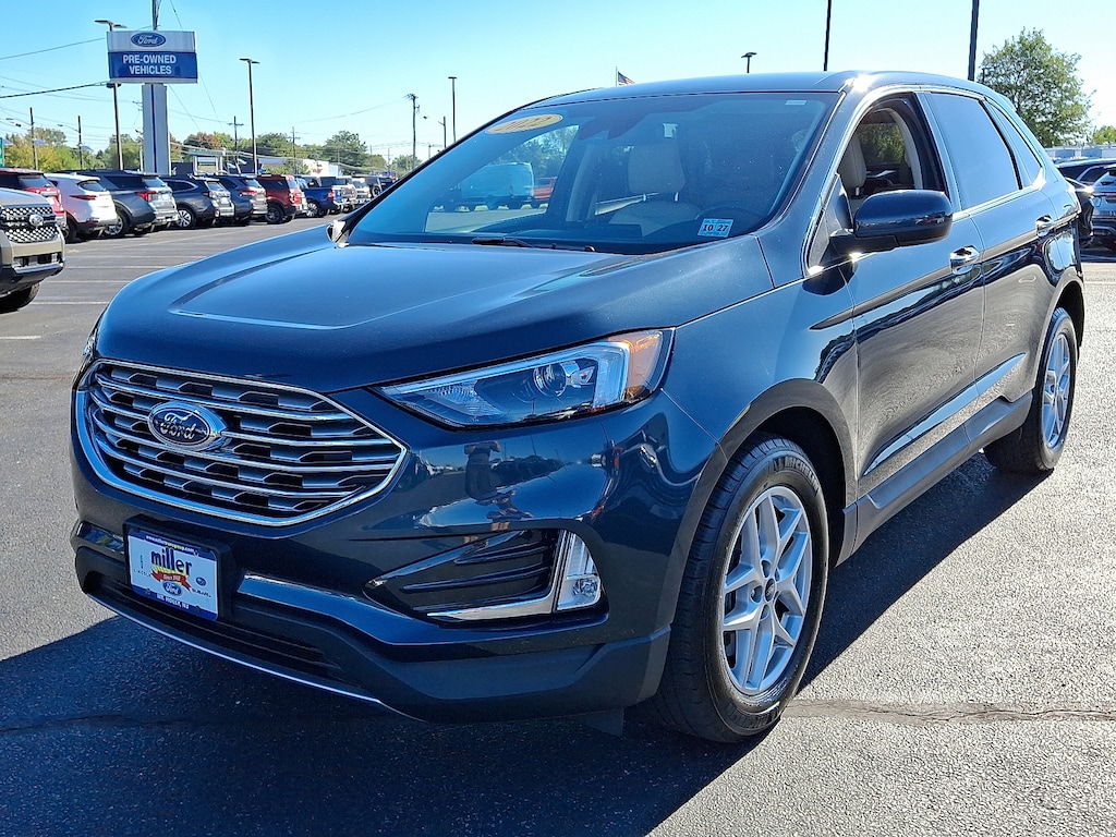 Used 2022 Ford Edge SEL Sport Utility