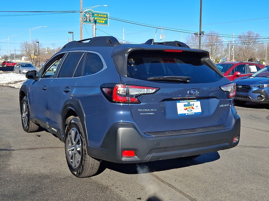 Certified 2025 Subaru Outback Premium Sport Utility