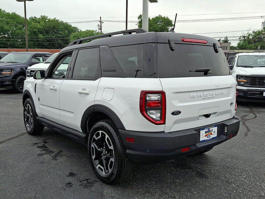 Used 2023 Ford Bronco Sport Outer Banks Sport Utility