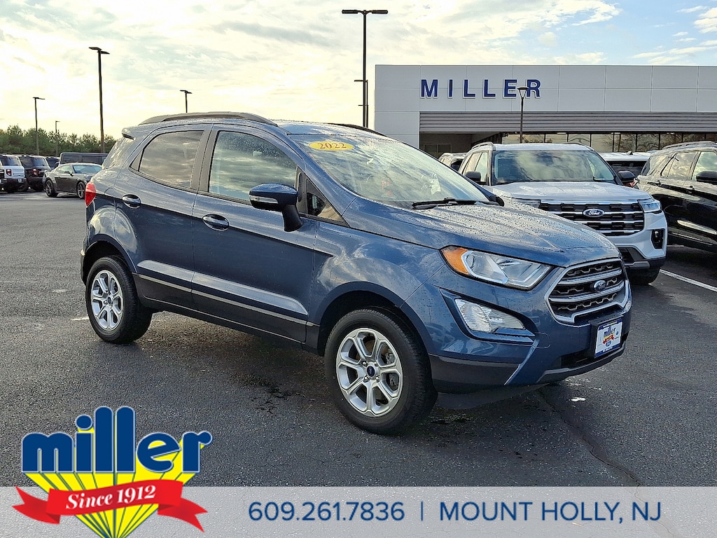 Used 2022 Ford EcoSport SE Sport Utility
