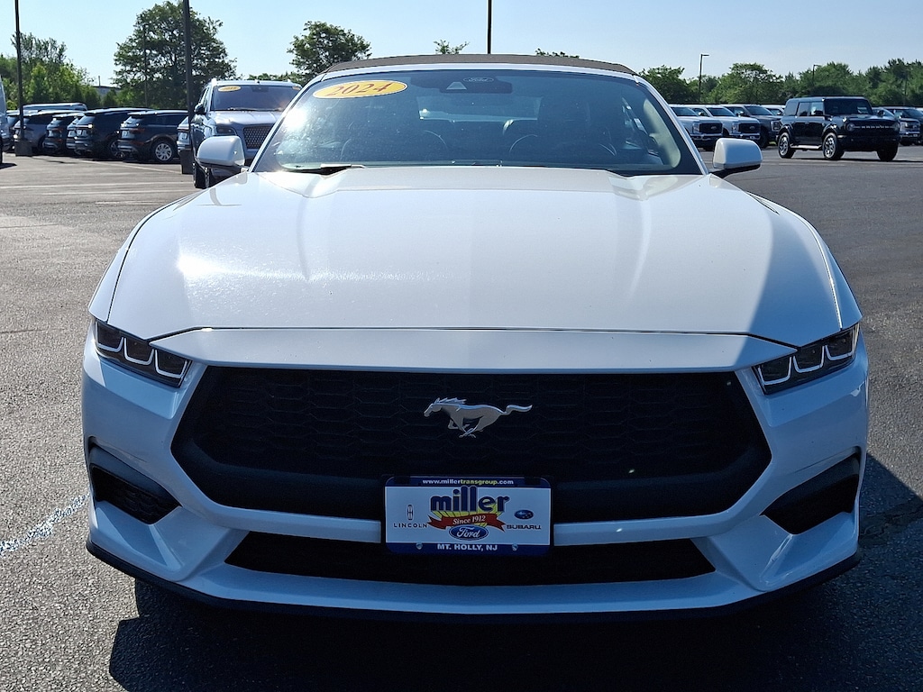 Used 2024 Ford Mustang Ecoboost Premium Convertible Convertible