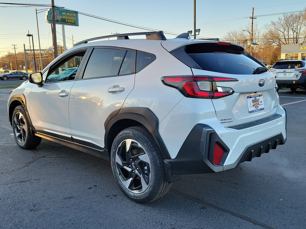 New 2024 Subaru Crosstrek Limited For Sale or Lease Near Mt Holly NJ