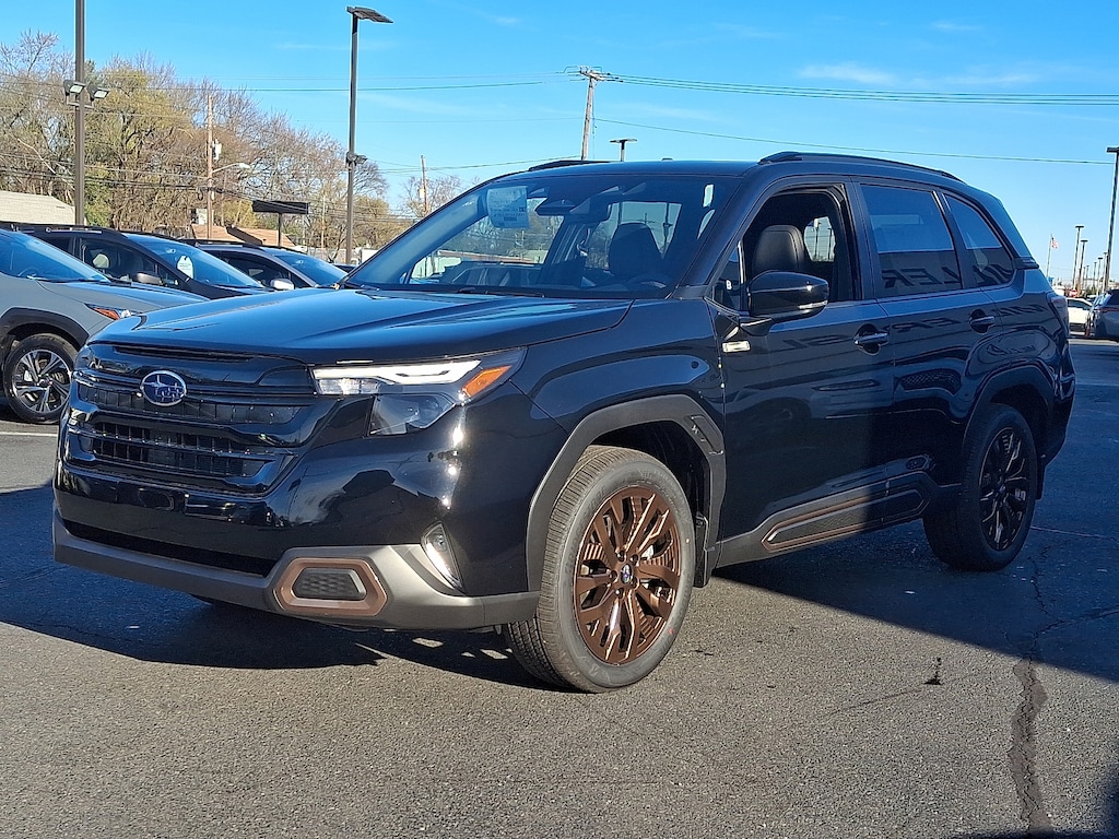 New 2025 Subaru Forester Hybrid Sport SUV